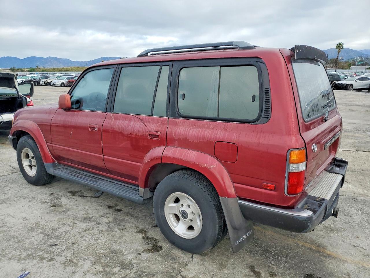 1993 TOYOTA LAND CRUISER DJ81 photo 2
