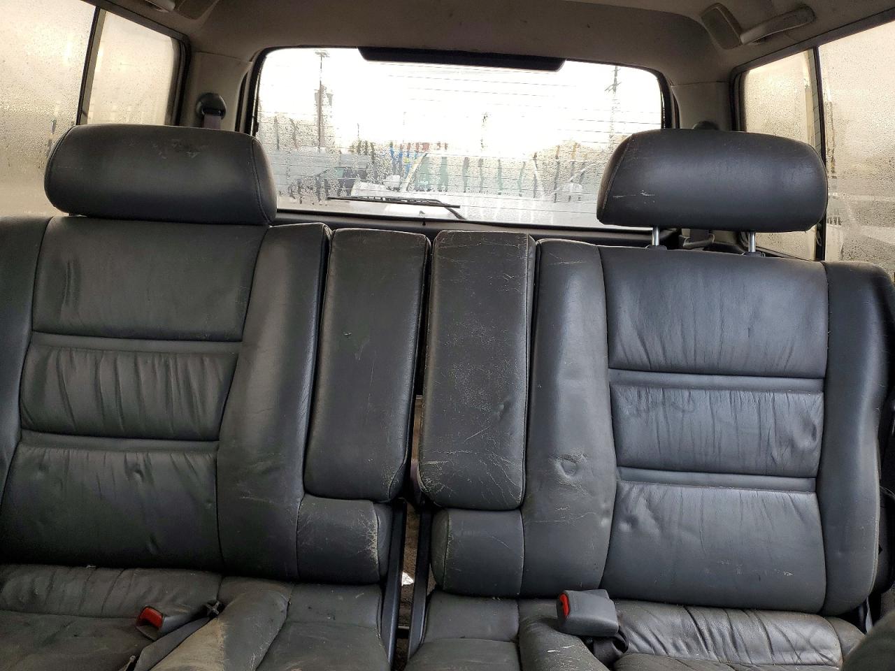 1993 TOYOTA LAND CRUISER DJ81 photo 10