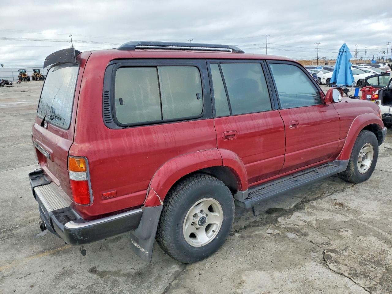 1993 TOYOTA LAND CRUISER DJ81 photo 3