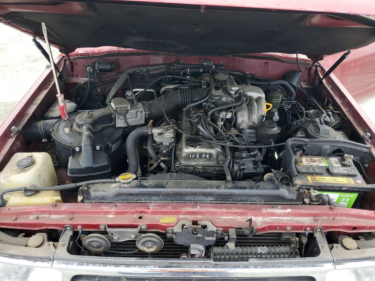 1993 TOYOTA LAND CRUISER DJ81 photo 12