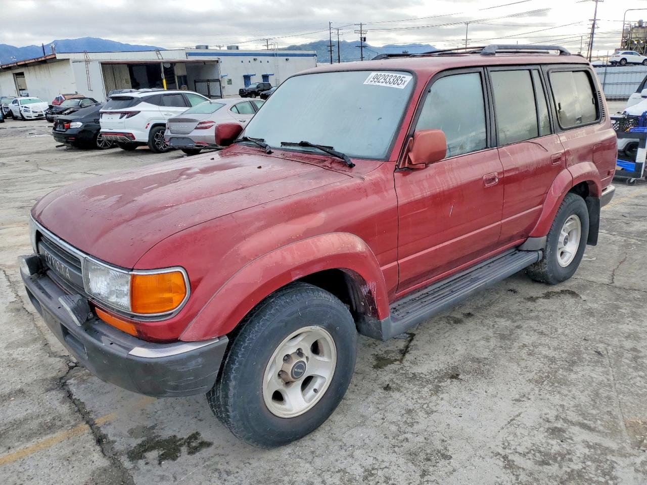 1993 TOYOTA LAND CRUISER