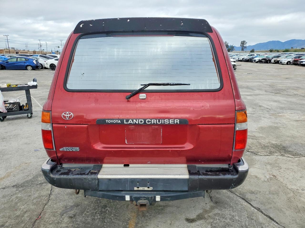 1993 TOYOTA LAND CRUISER DJ81 photo 6