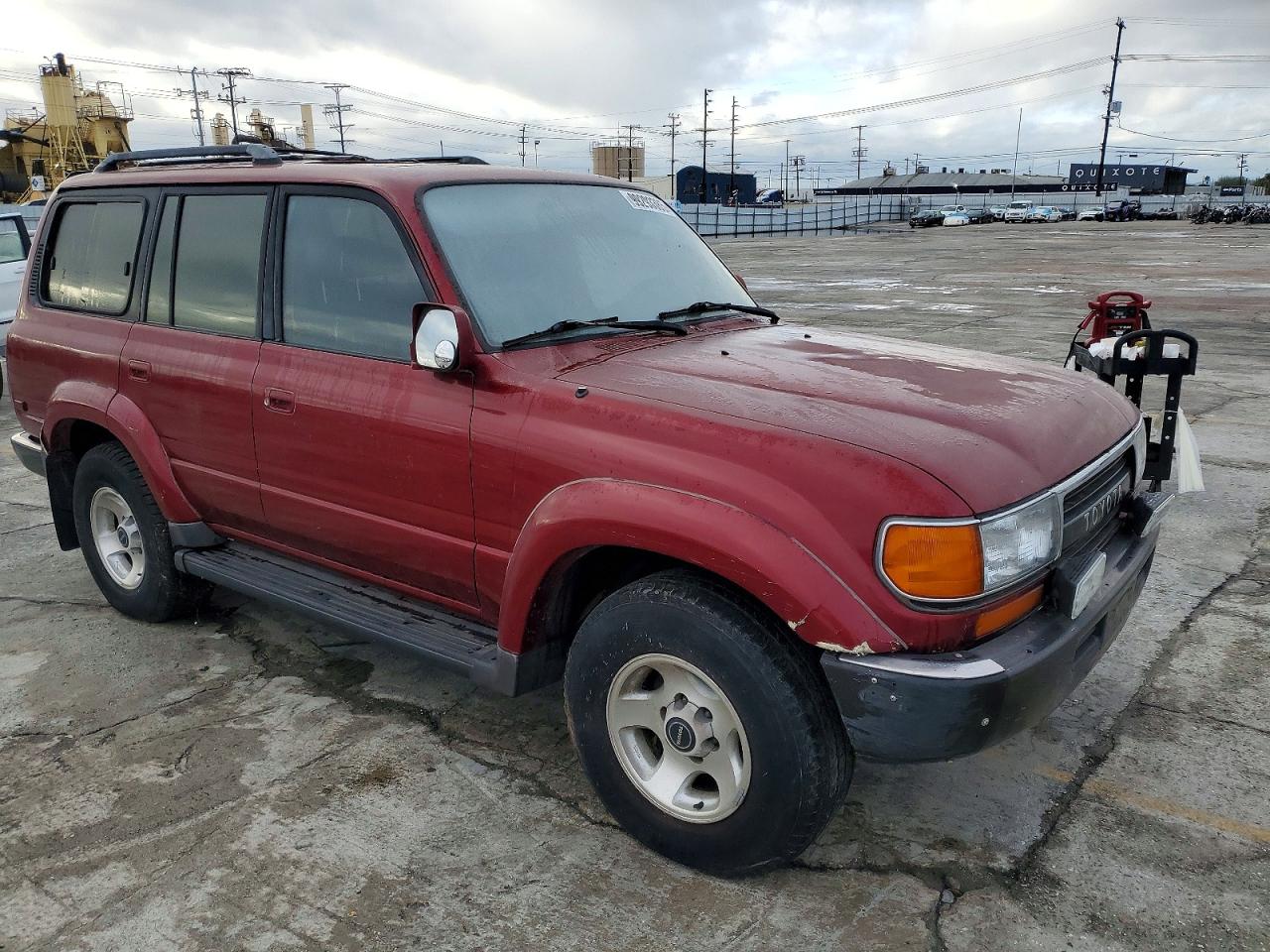 1993 TOYOTA LAND CRUISER DJ81 photo 4