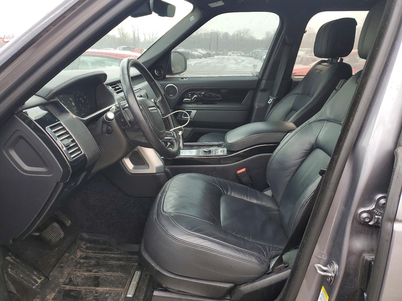 2020 LAND ROVER RANGE ROVER photo 7