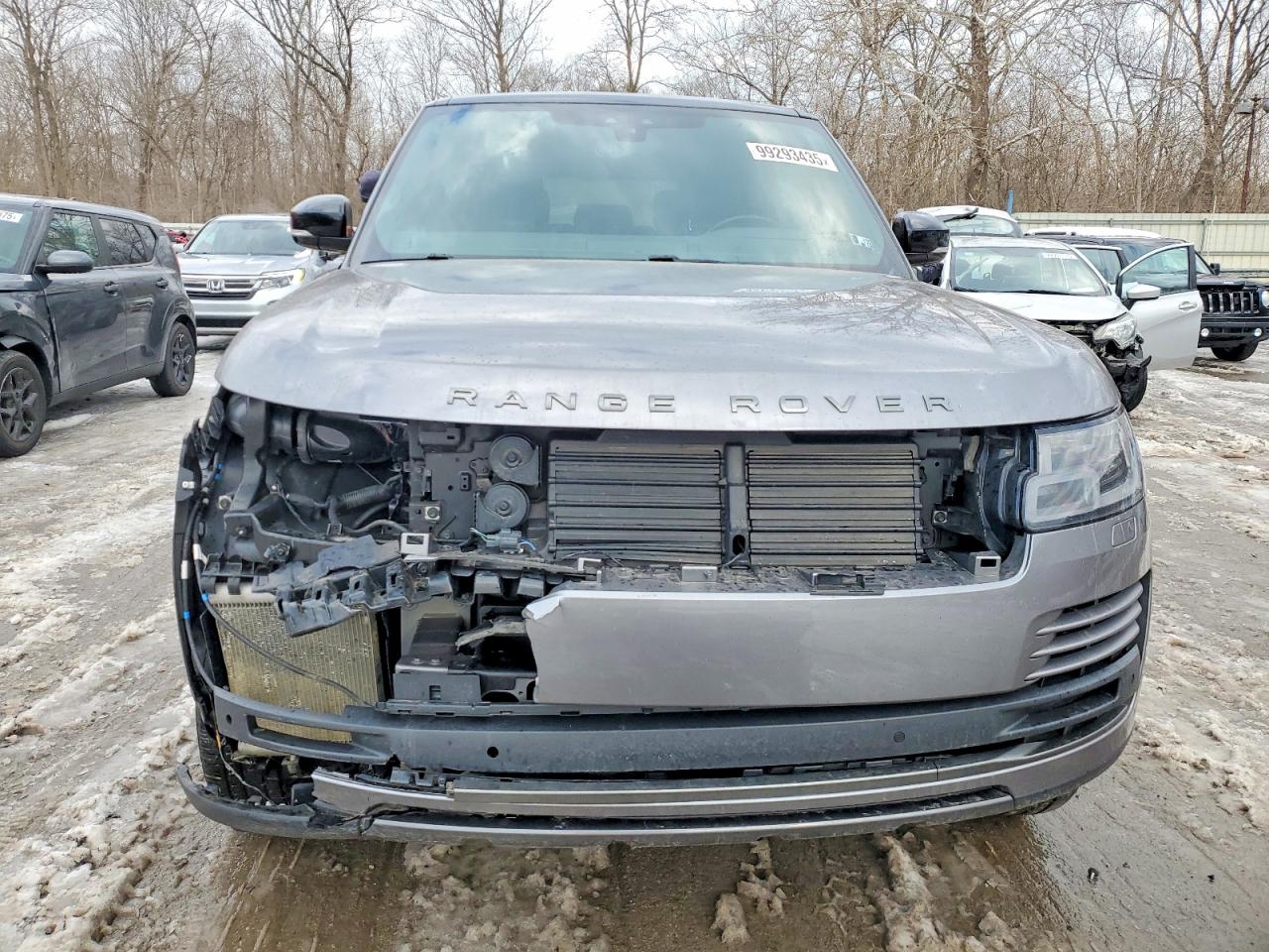 2020 LAND ROVER RANGE ROVER photo 5