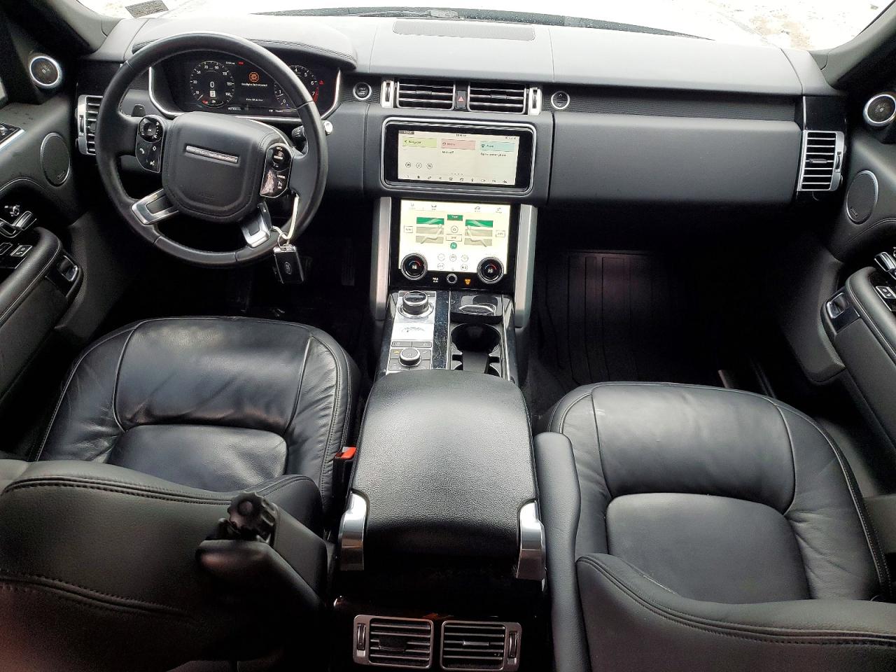 2020 LAND ROVER RANGE ROVER photo 8