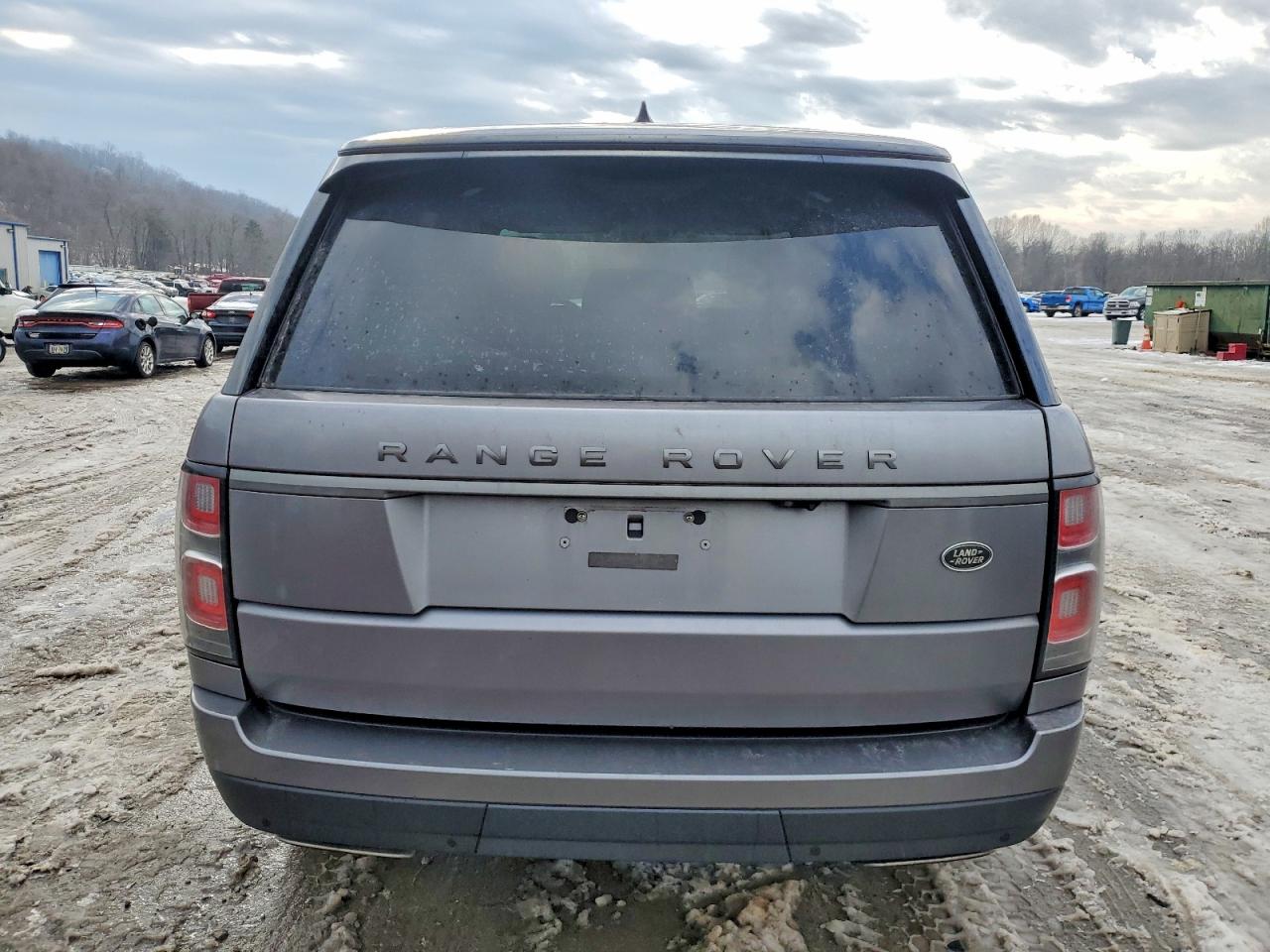 2020 LAND ROVER RANGE ROVER photo 6