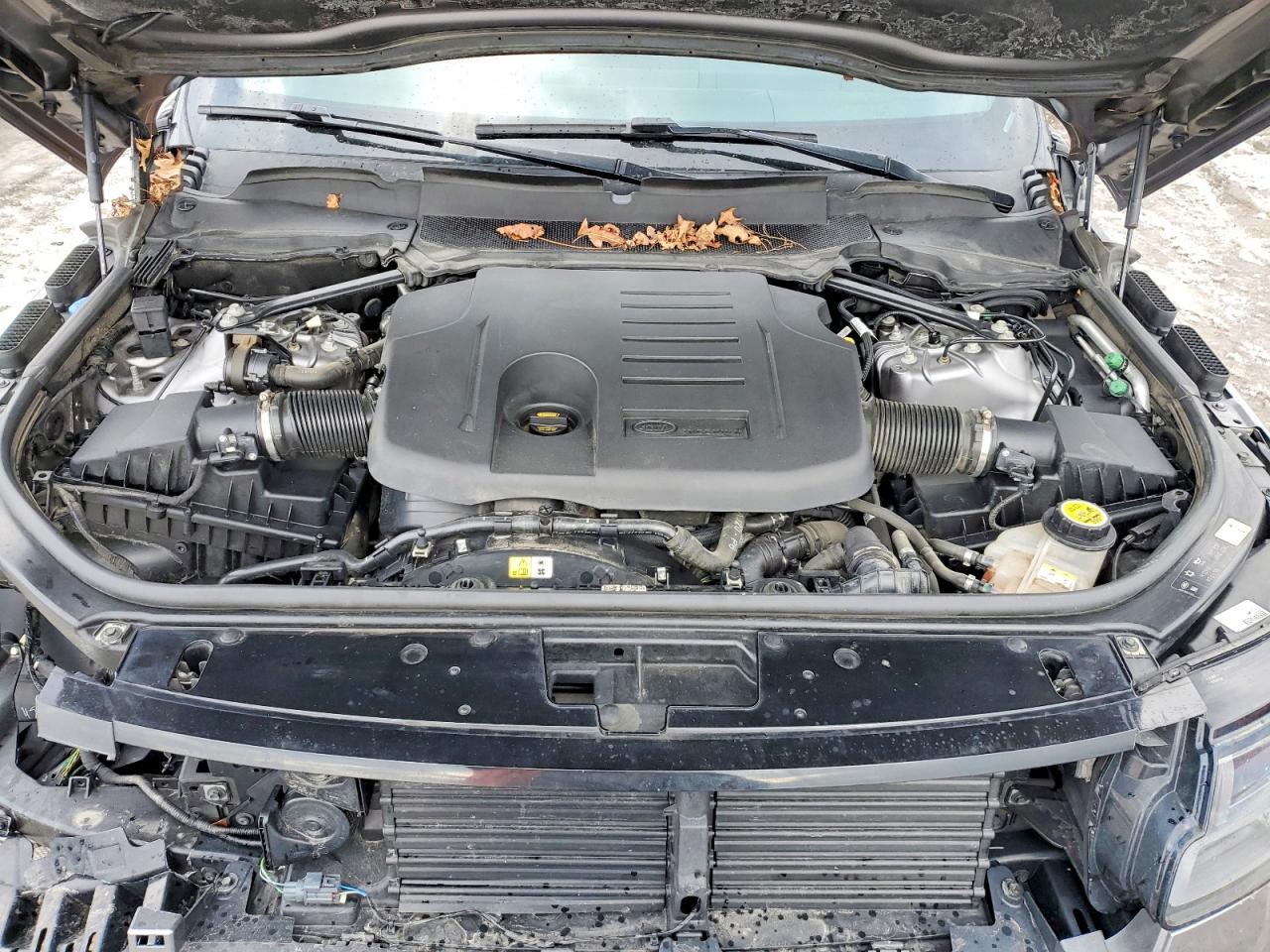 2020 LAND ROVER RANGE ROVER photo 12
