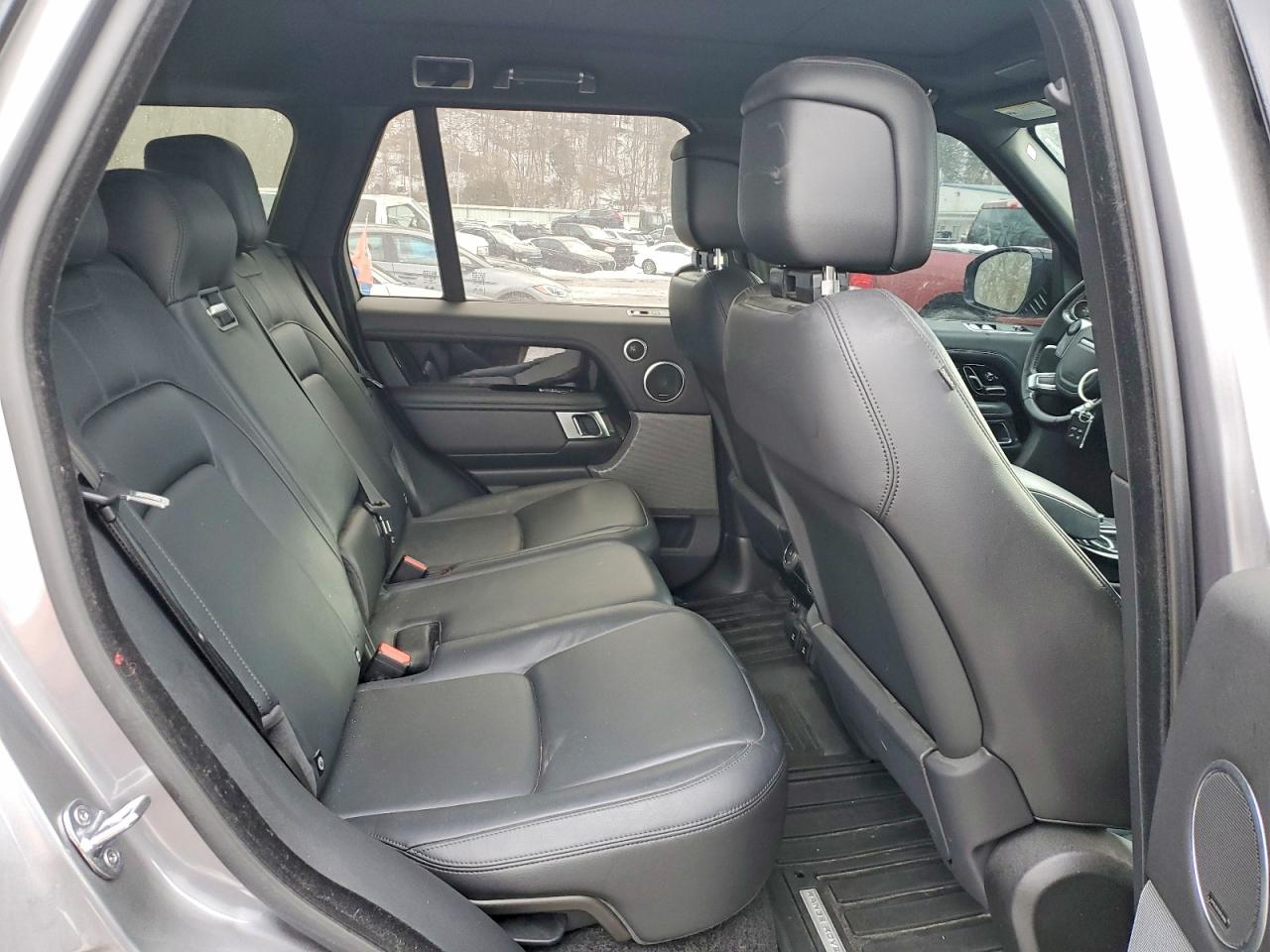 2020 LAND ROVER RANGE ROVER photo 11