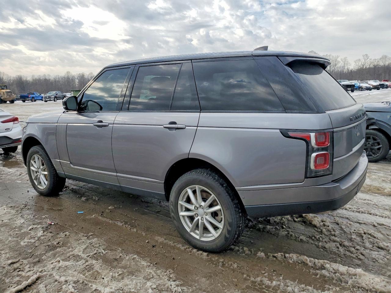 2020 LAND ROVER RANGE ROVER photo 2