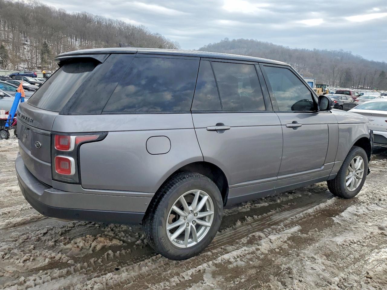 2020 LAND ROVER RANGE ROVER photo 3