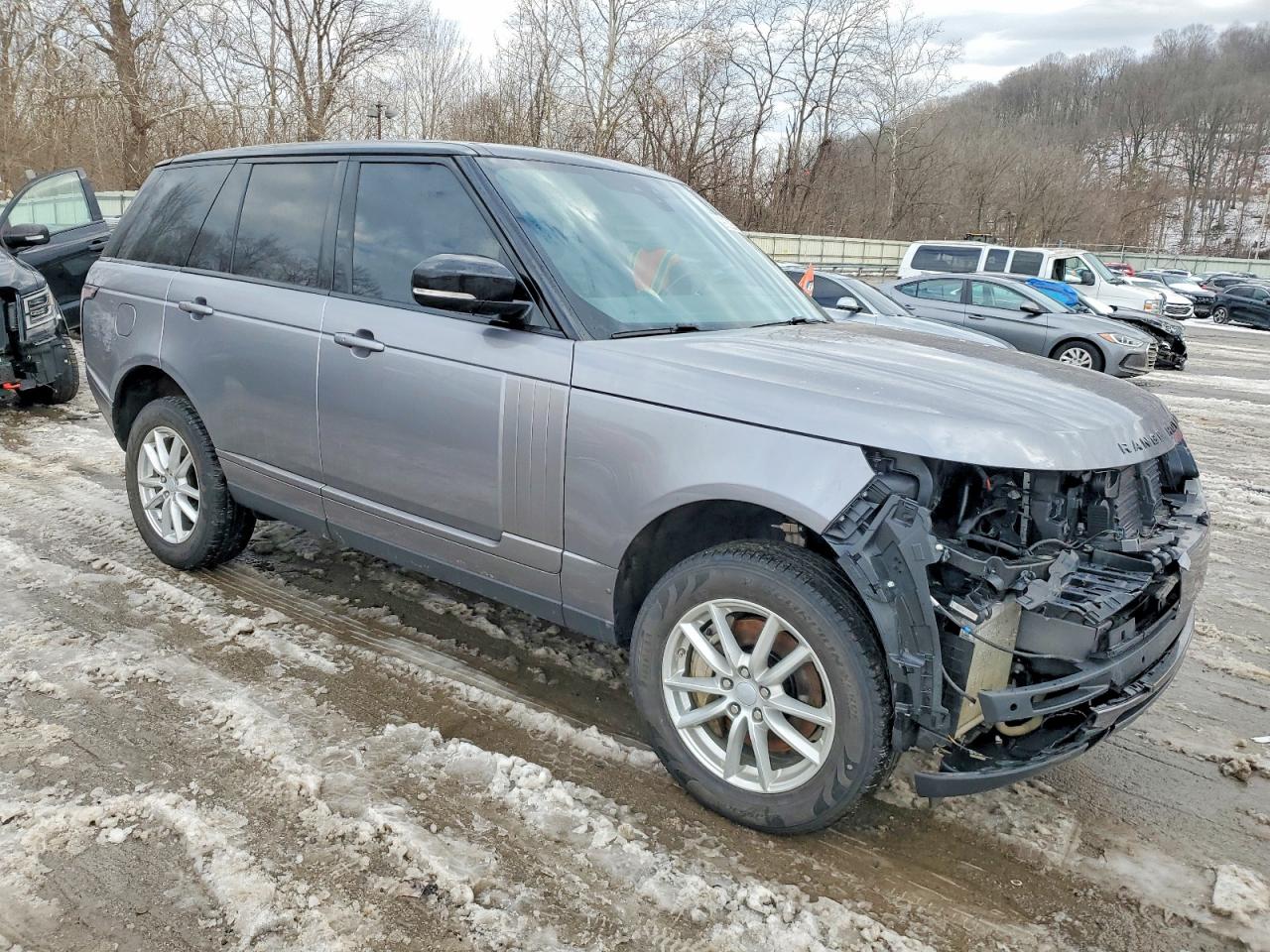 2020 LAND ROVER RANGE ROVER photo 4