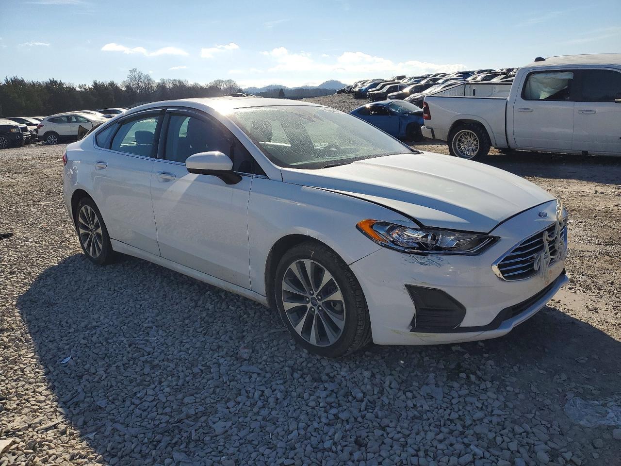 2020 FORD FUSION SE photo 4