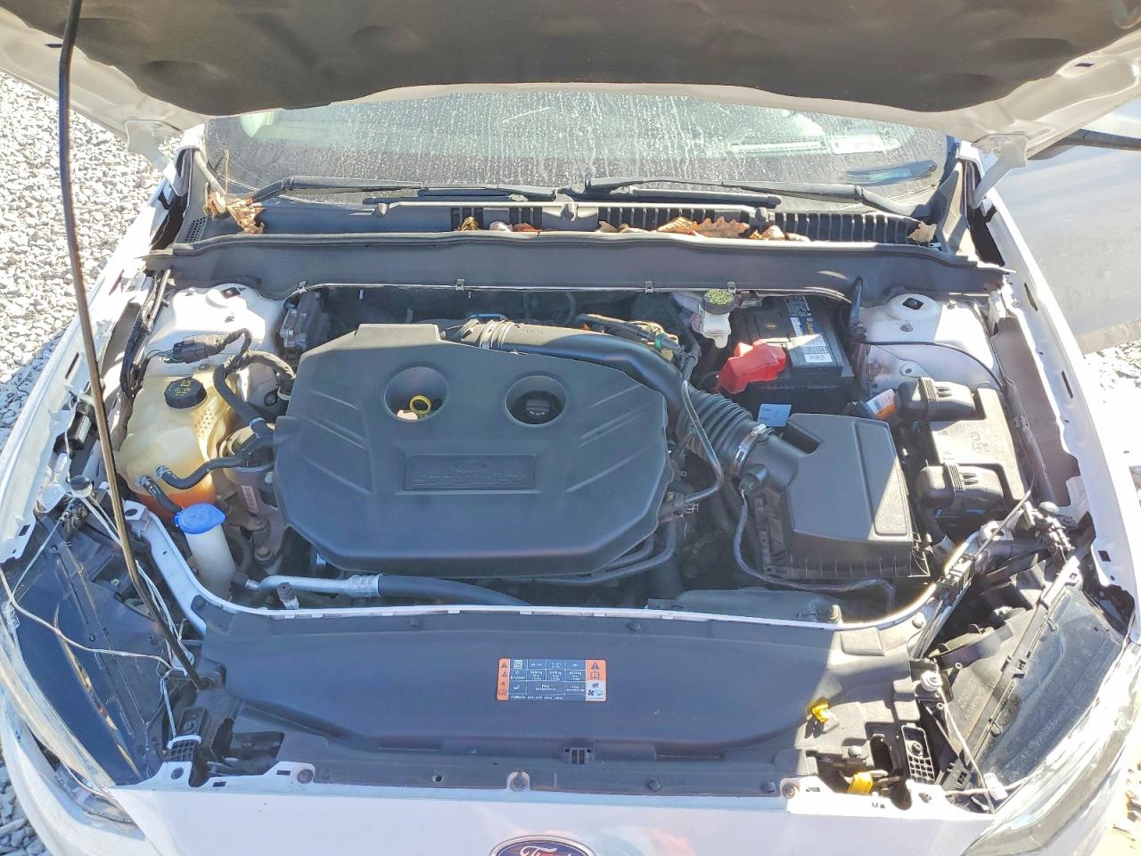 2020 FORD FUSION SE photo 11