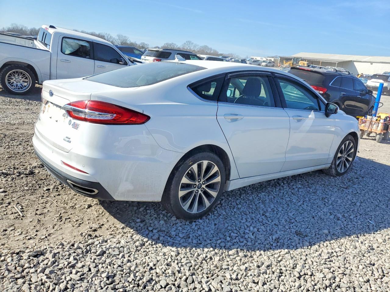 2020 FORD FUSION SE photo 3