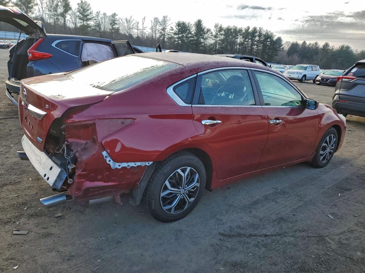 2013 NISSAN ALTIMA 2.5 photo 3