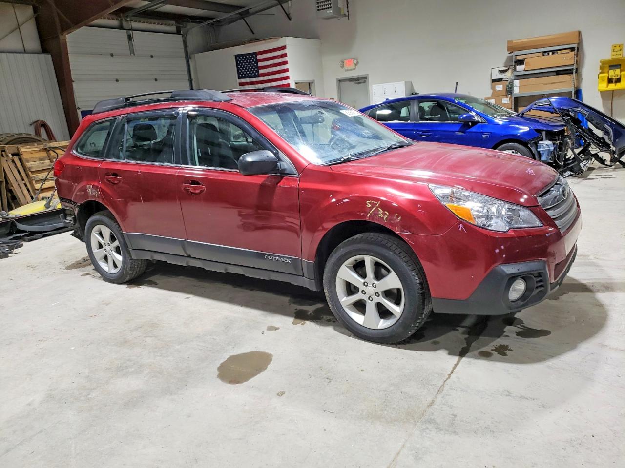 2014 SUBARU OUTBACK 2.5I photo 4