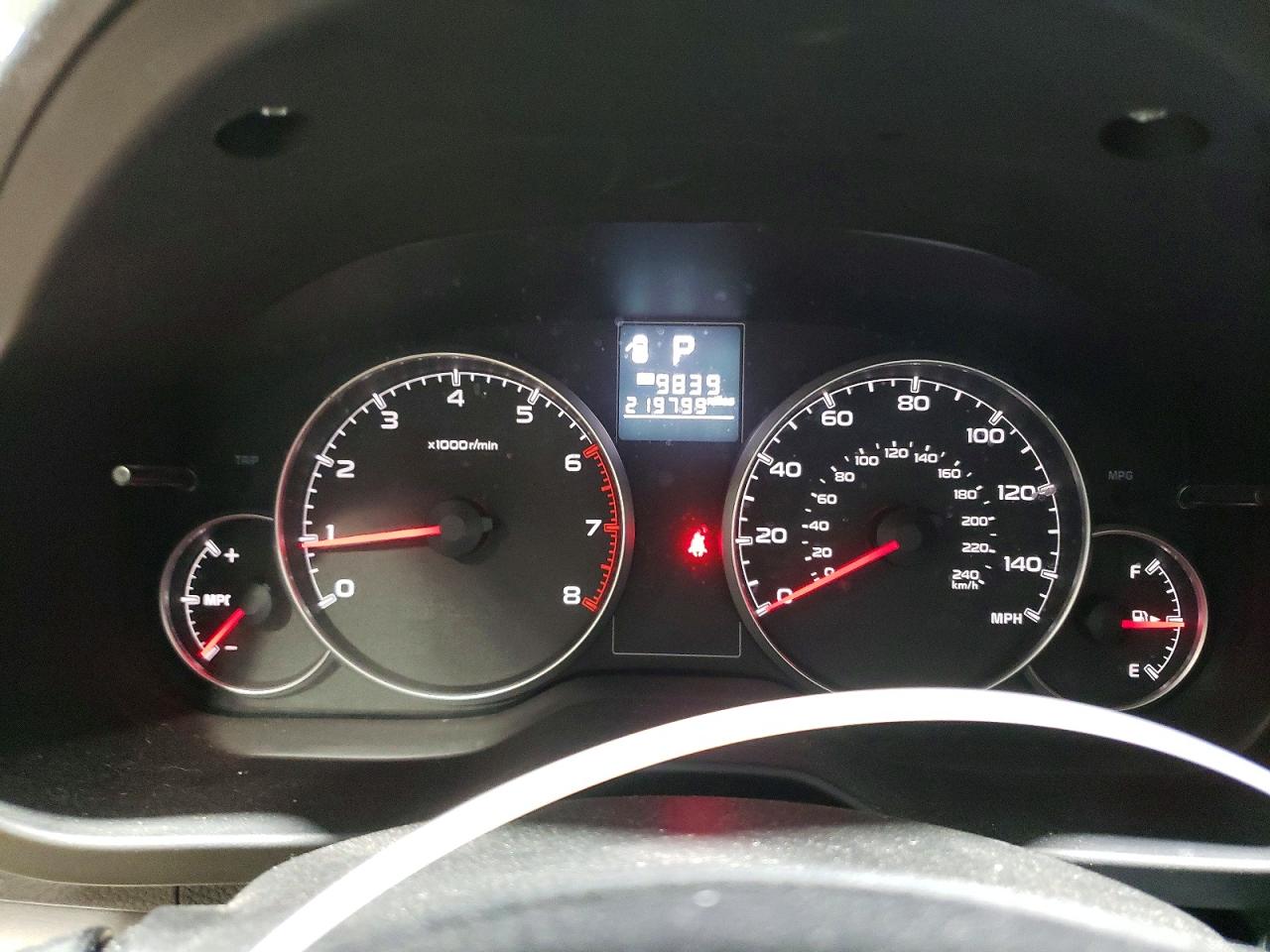 2014 SUBARU OUTBACK 2.5I photo 9