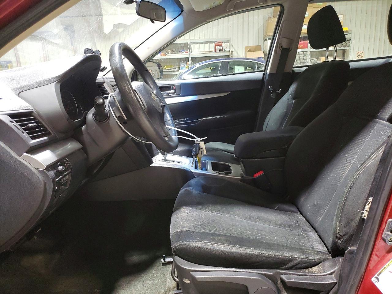 2014 SUBARU OUTBACK 2.5I photo 7