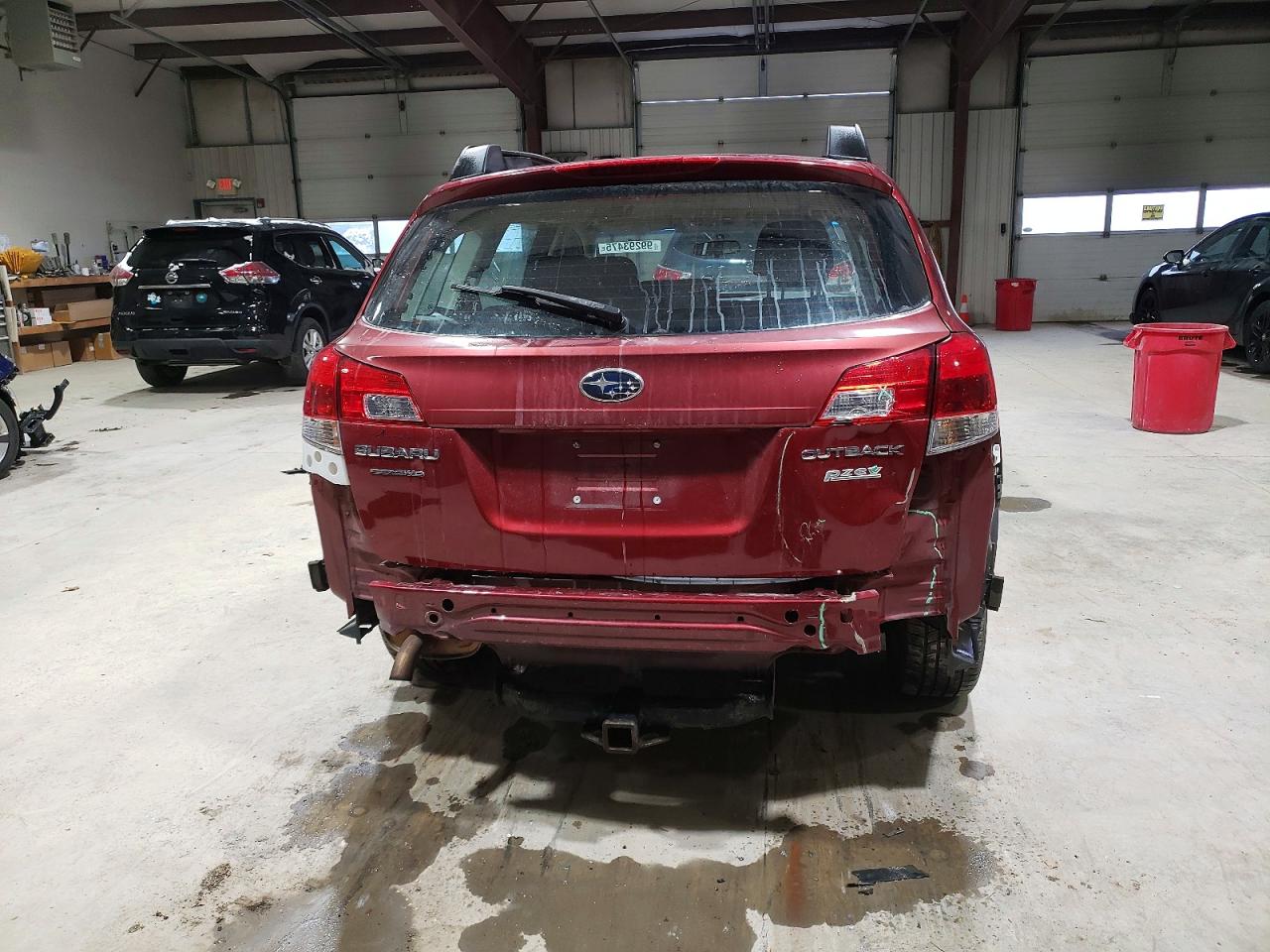 2014 SUBARU OUTBACK 2.5I photo 6