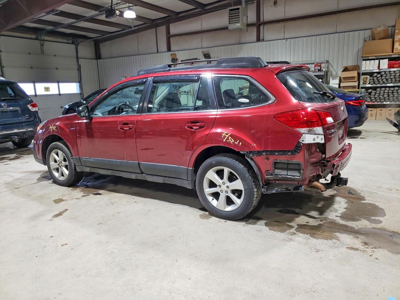 2014 SUBARU OUTBACK 2.5I photo 2