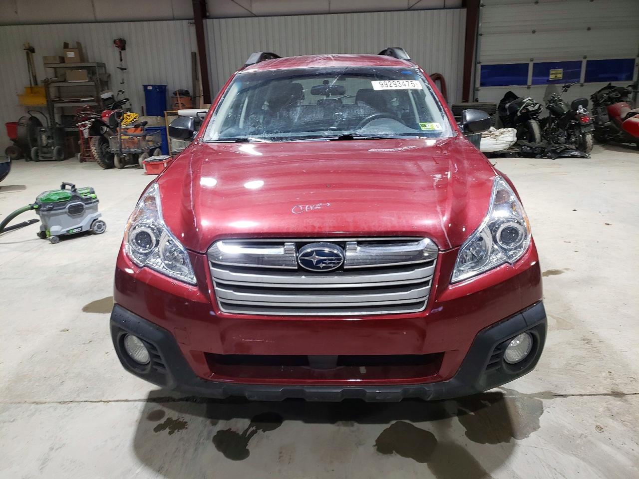 2014 SUBARU OUTBACK 2.5I photo 5