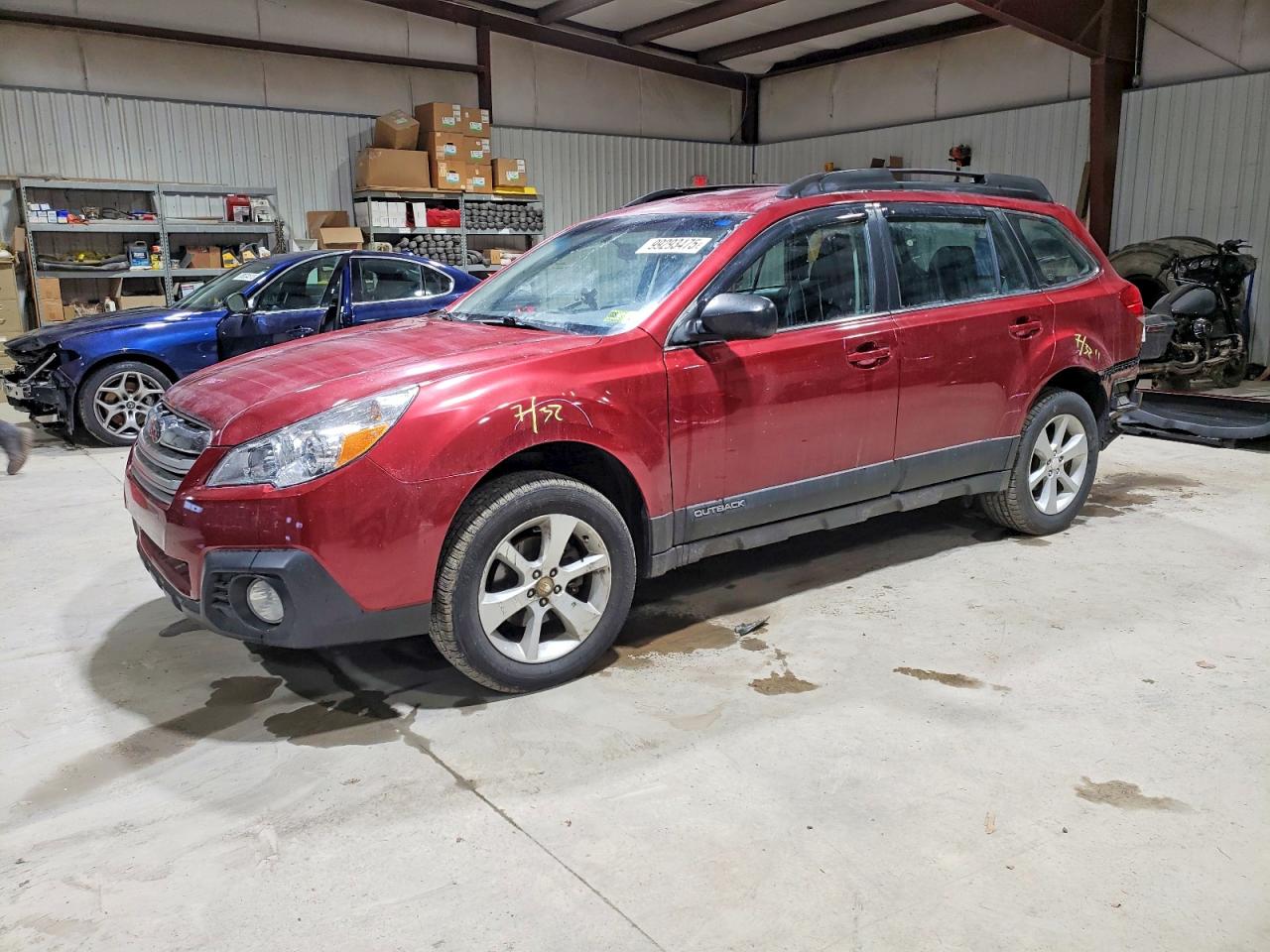 2014 SUBARU OUTBACK
