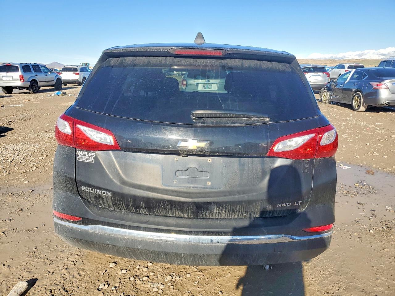 2020 CHEVROLET EQUINOX LT photo 6