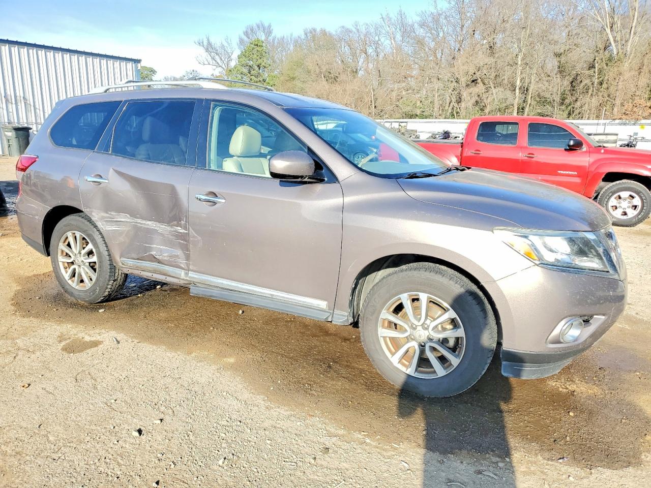 2013 NISSAN PATHFINDER S photo 4