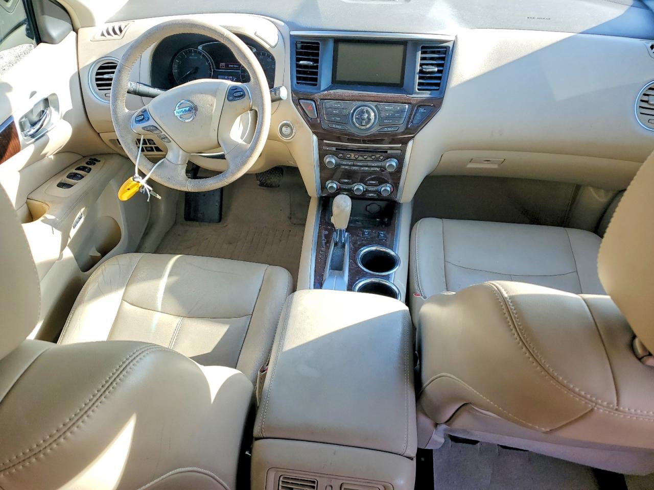 2013 NISSAN PATHFINDER S photo 8