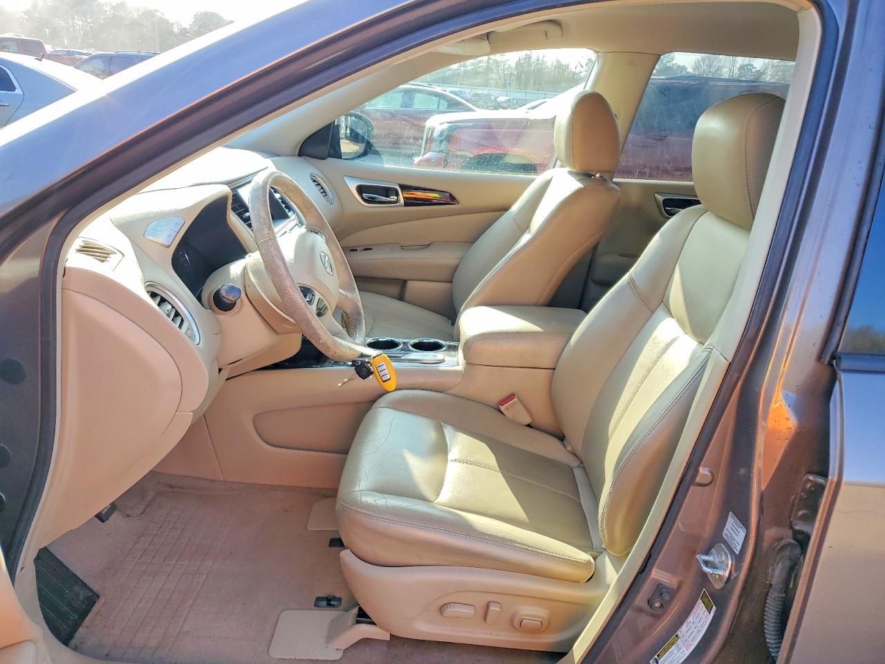 2013 NISSAN PATHFINDER S photo 7