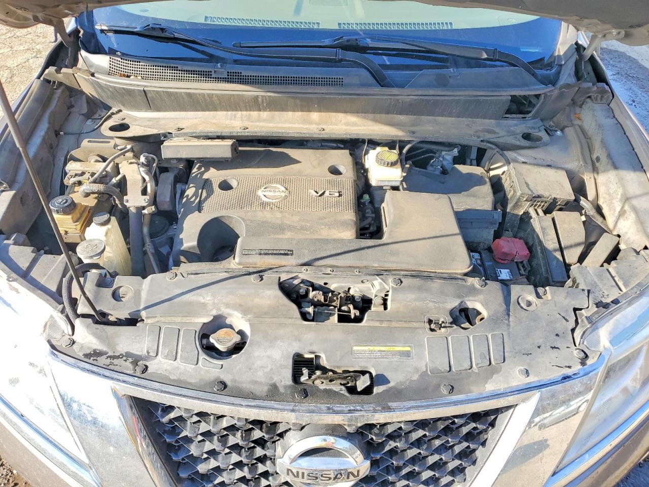 2013 NISSAN PATHFINDER S photo 11