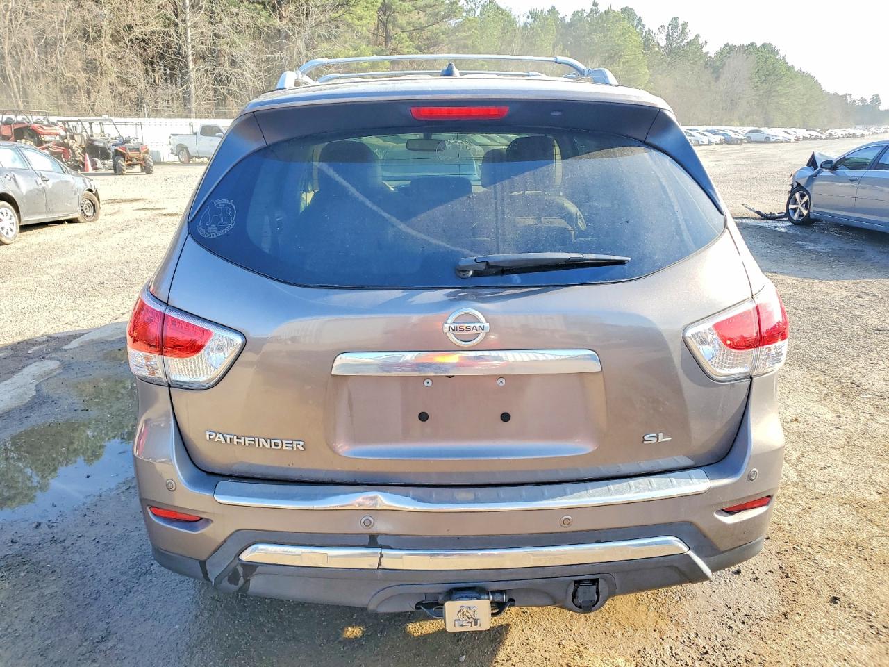 2013 NISSAN PATHFINDER S photo 6