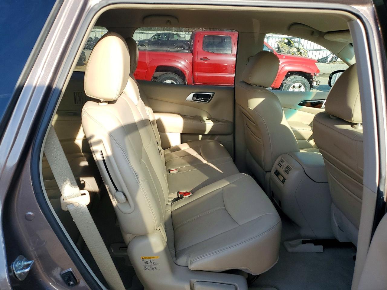 2013 NISSAN PATHFINDER S photo 10