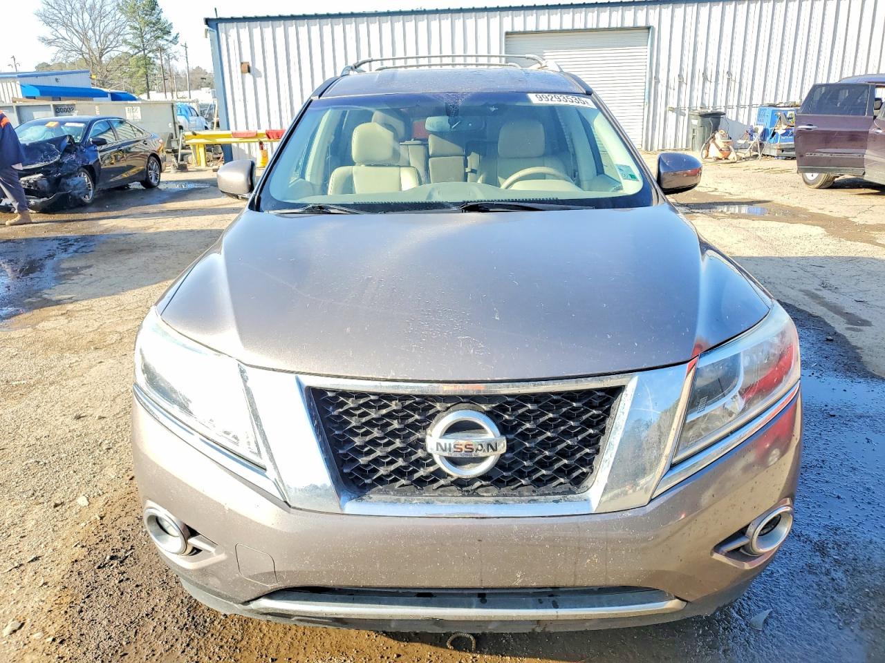 2013 NISSAN PATHFINDER S photo 5