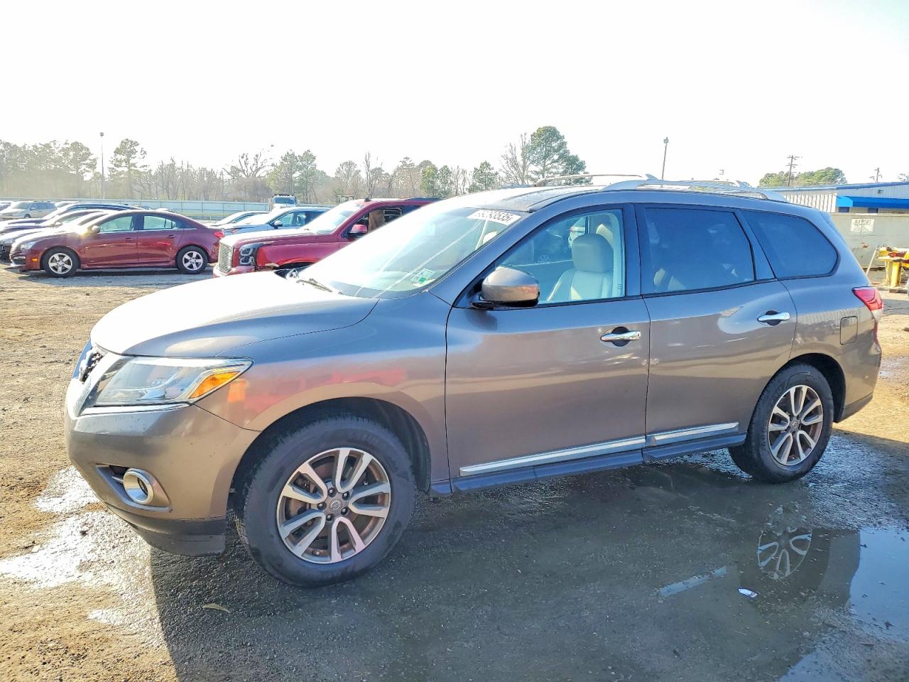 2013 NISSAN PATHFINDER