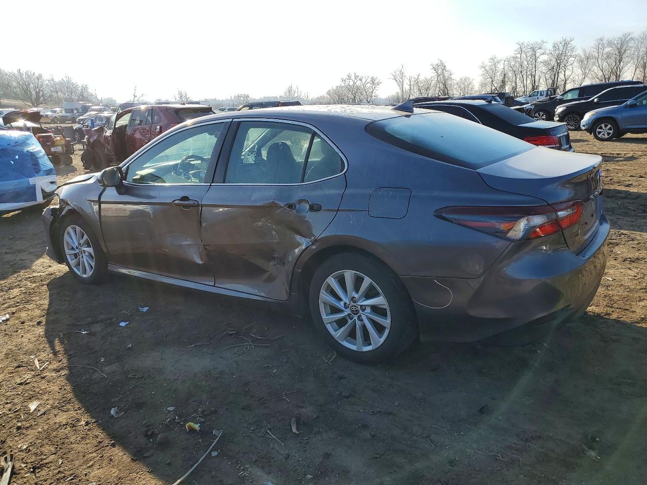 2024 TOYOTA CAMRY LE photo 2