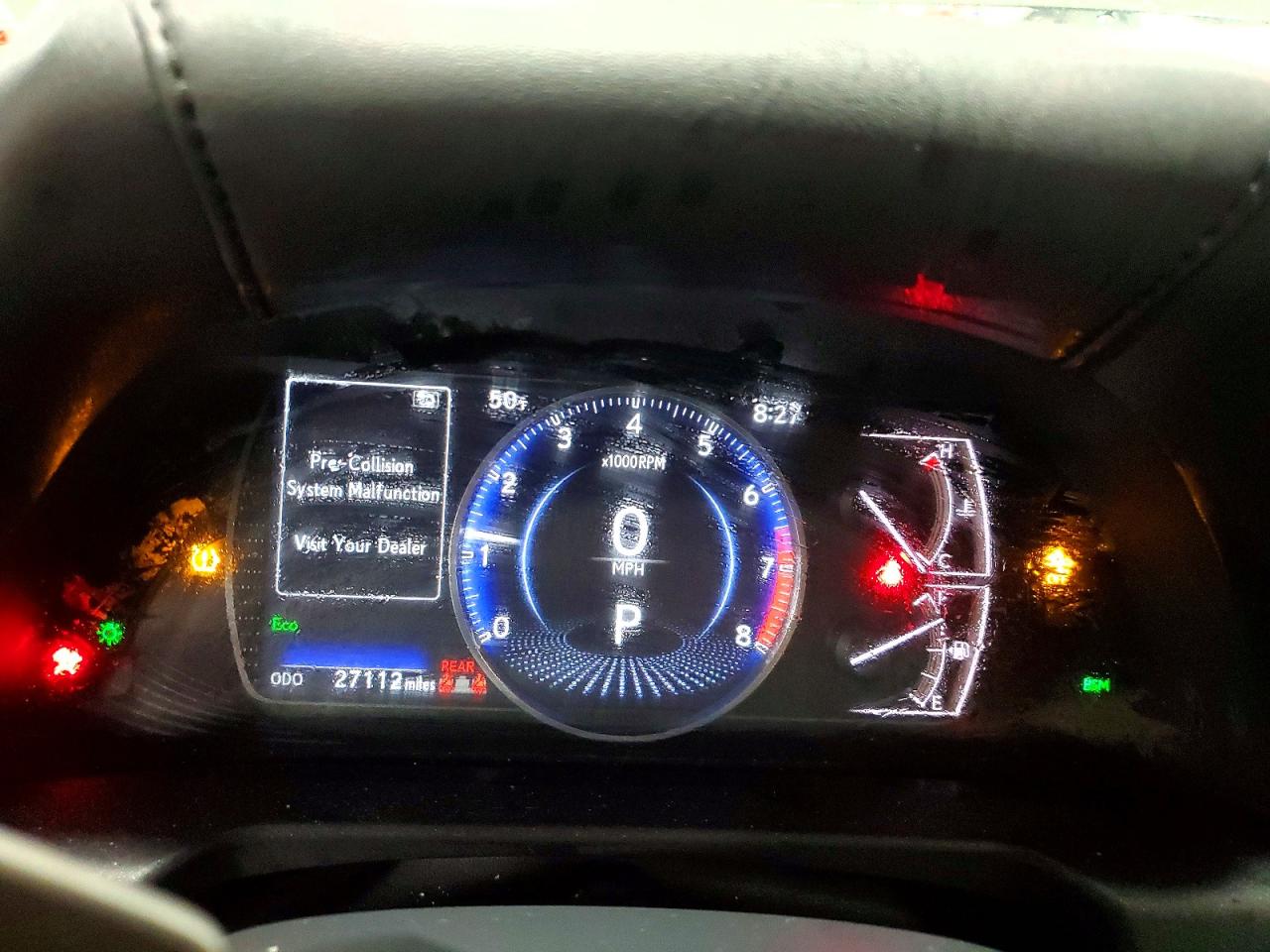 2021 LEXUS ES 250 BASE photo 9