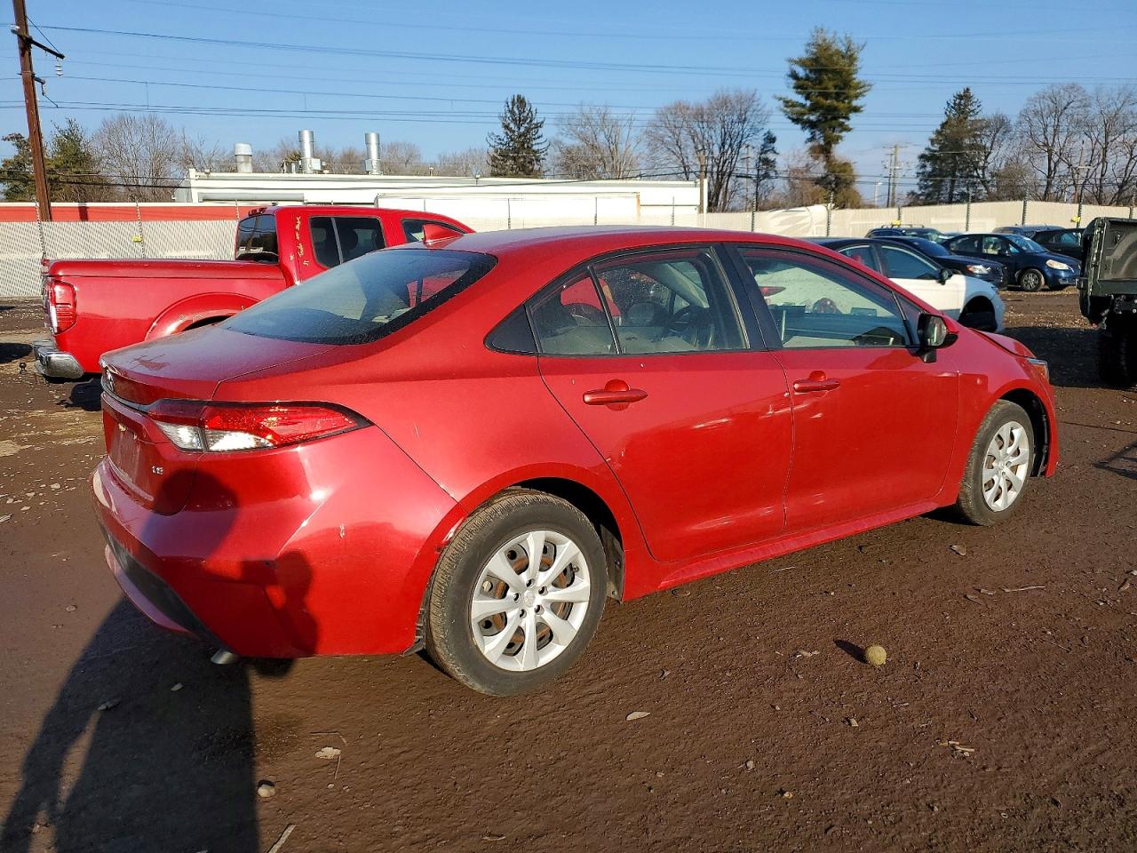 2020 TOYOTA COROLLA LE photo 3
