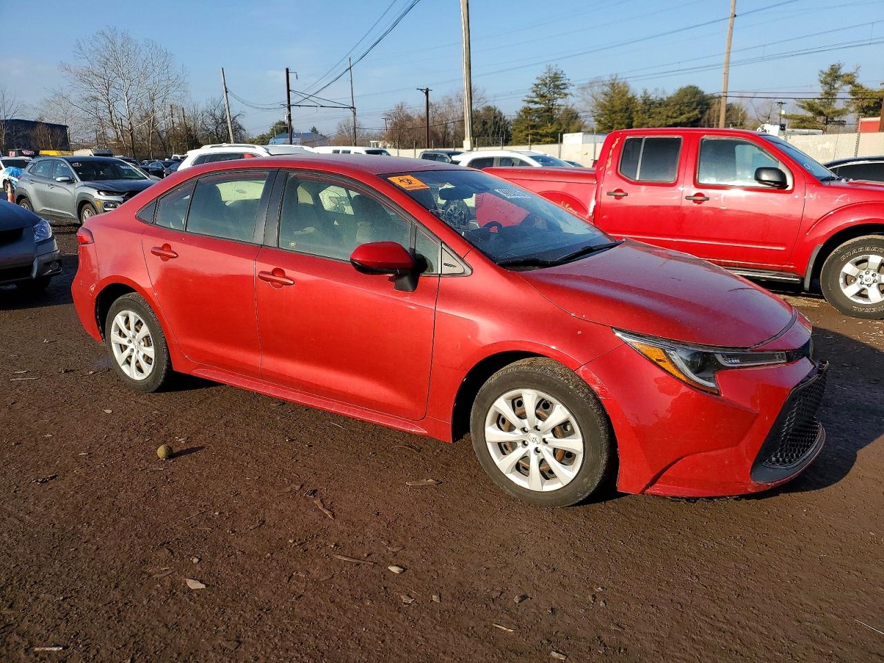 2020 TOYOTA COROLLA LE photo 4