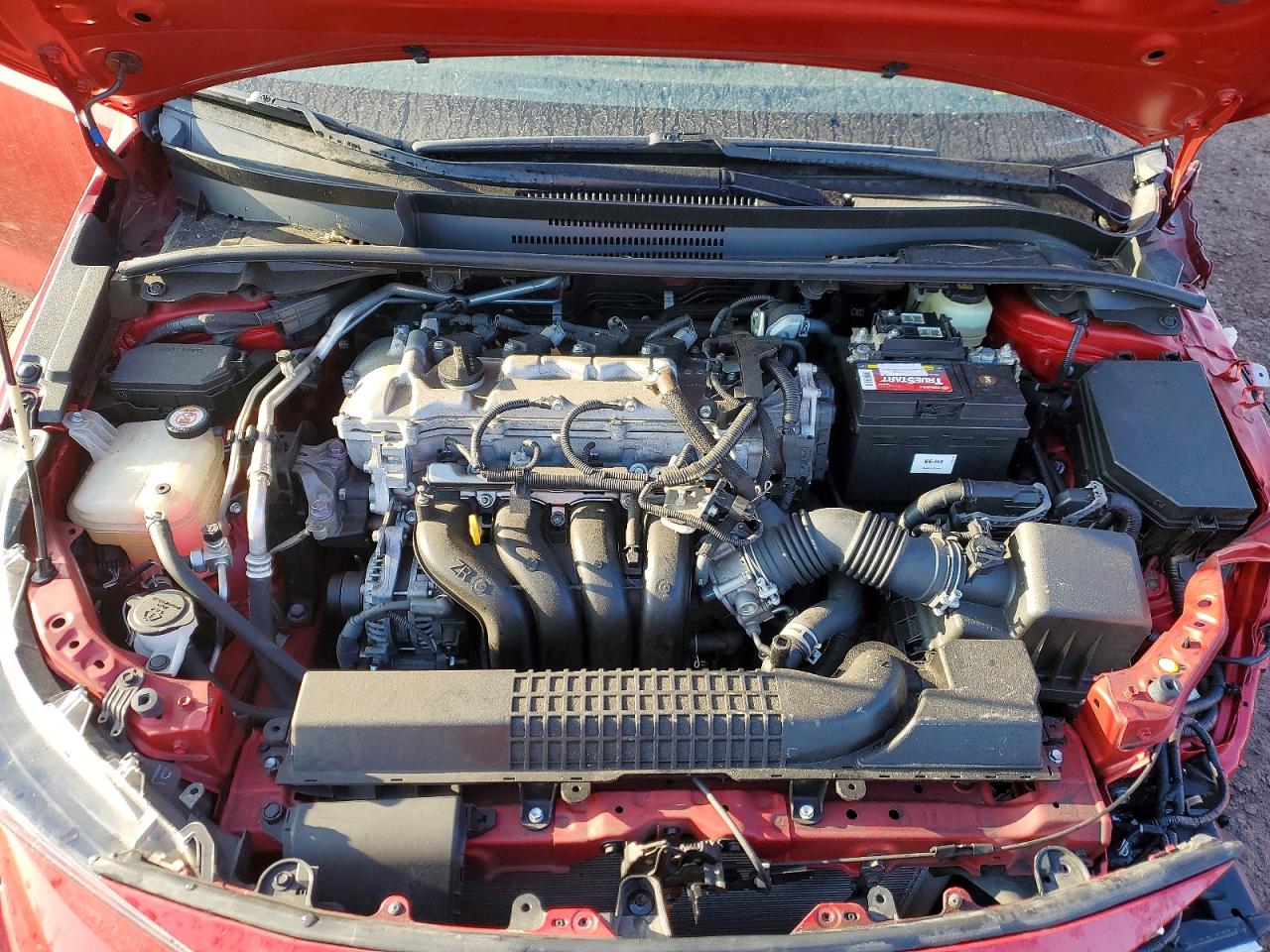 2020 TOYOTA COROLLA LE photo 11