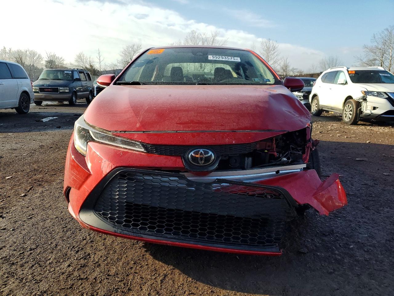 2020 TOYOTA COROLLA LE photo 5