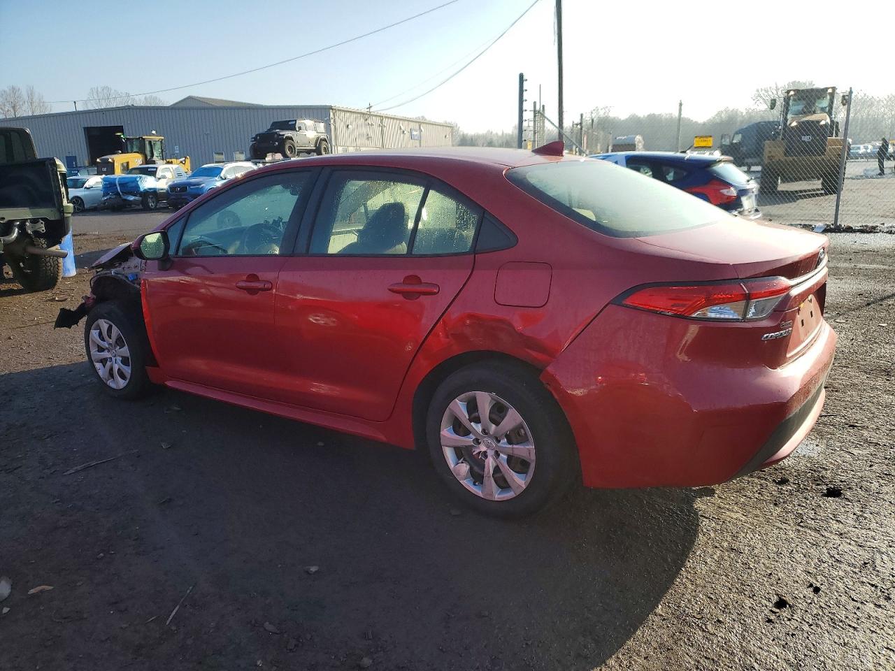 2020 TOYOTA COROLLA LE photo 2