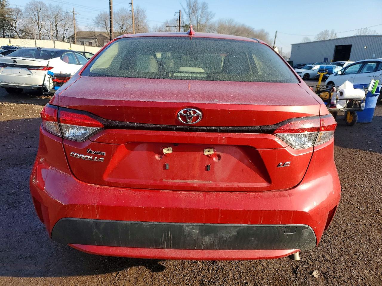 2020 TOYOTA COROLLA LE photo 6