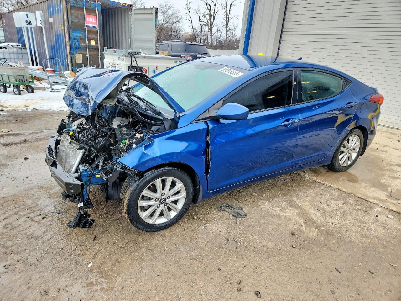 2015 HYUNDAI ELANTRA