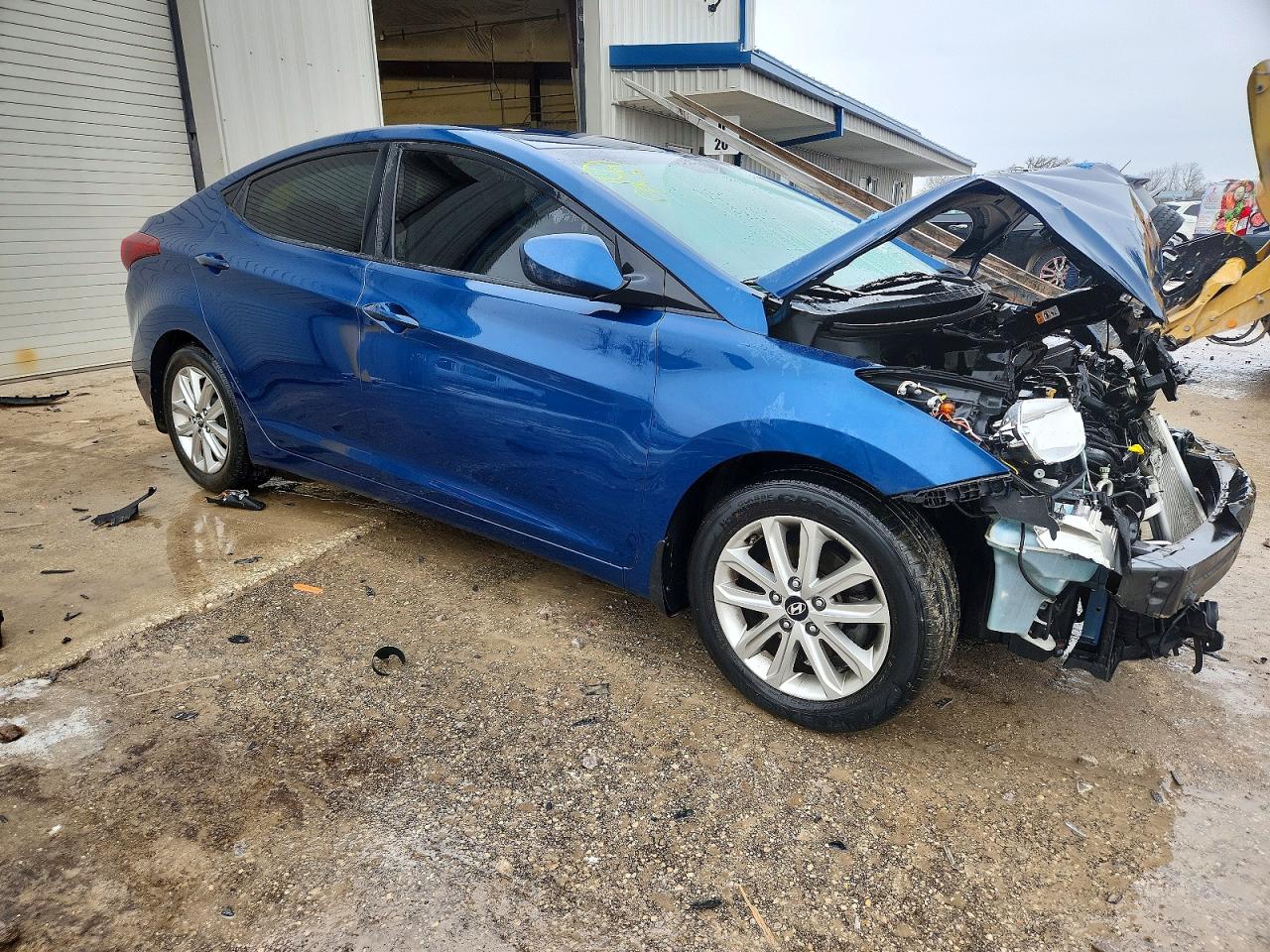 2015 HYUNDAI ELANTRA SE photo 4