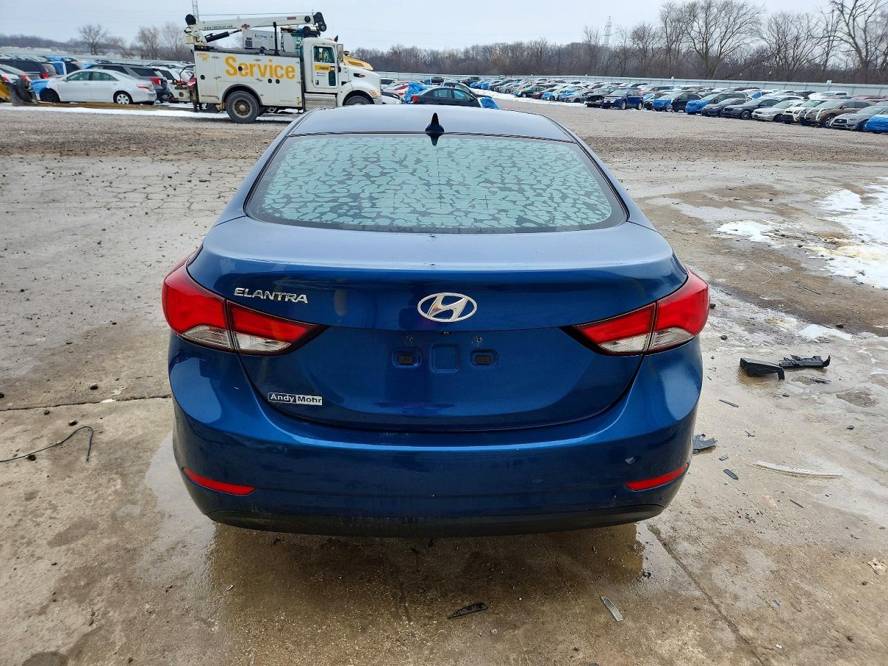 2015 HYUNDAI ELANTRA SE photo 6