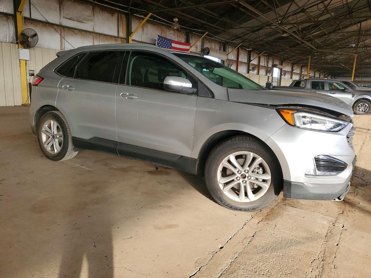 2019 FORD EDGE SEL photo 4