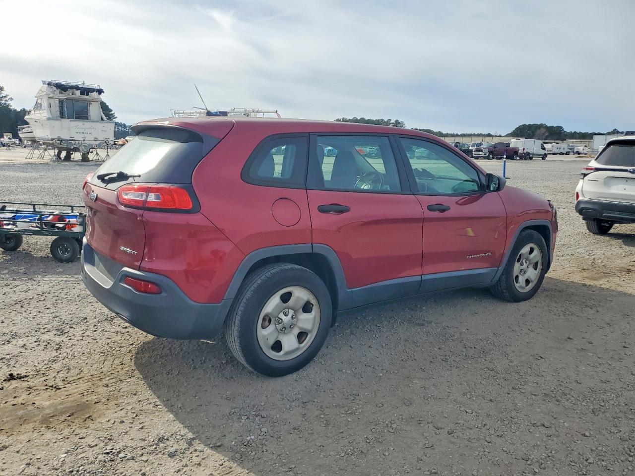 2015 JEEP CHEROKEE SPORT photo 3
