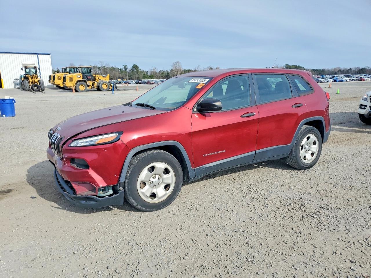 2015 JEEP CHEROKEE